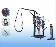 雙組份打膠機壓力不足的解決措施?