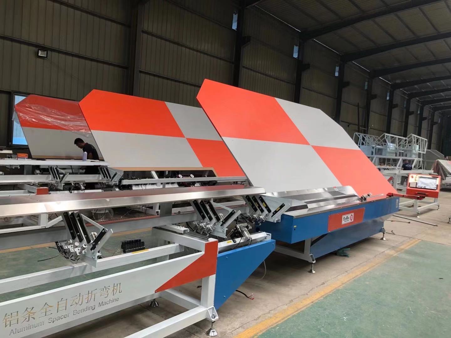 中空玻璃設備的磨損及保養